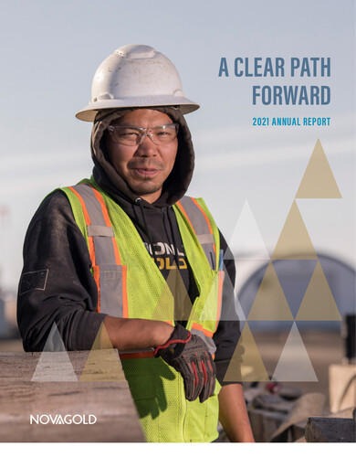 Thumbnail NovaGold Resources
 Annual Report 2021