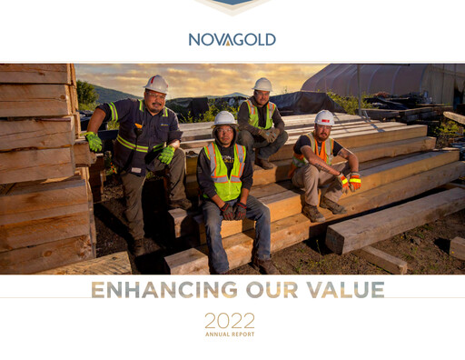Thumbnail NovaGold Resources
 Annual Report 2022