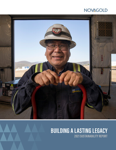 Vorschaubild NovaGold Resources
 Nachhaltigkeitsbericht 2021