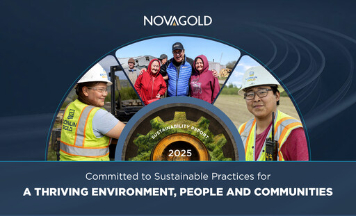 Thumbnail NovaGold Resources
 Sustainability Report 2025