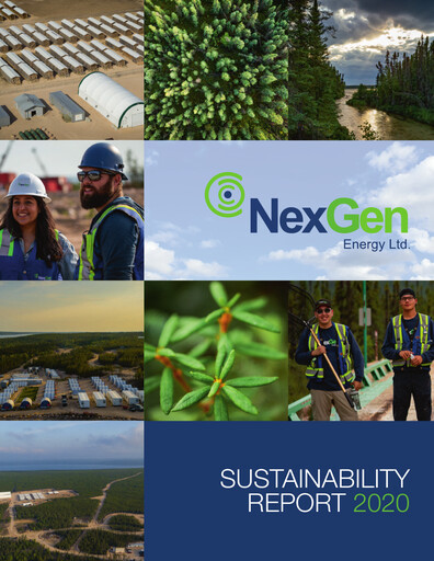 Thumbnail NexGen Energy
 Sustainability Report 2020