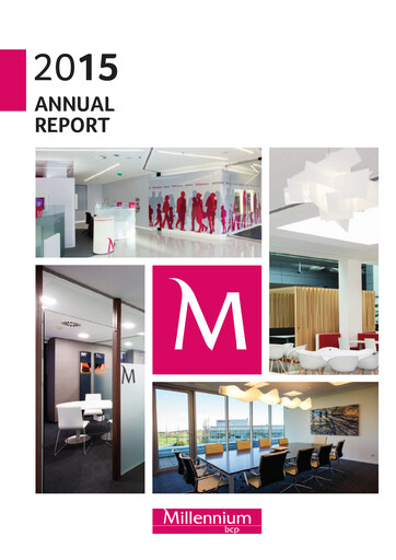 Thumbnail Banco Comercial Português (Millennium bcp) Annual Report 2015