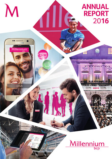 Thumbnail Banco Comercial Português (Millennium bcp) Annual Report 2016