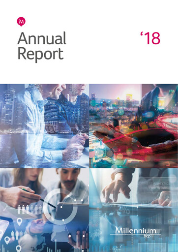Thumbnail Banco Comercial Português (Millennium bcp) Annual Report 2018