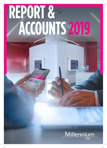Thumbnail Banco Comercial Português (Millennium bcp) Annual Report 2019