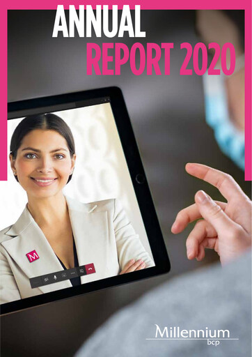 Thumbnail Banco Comercial Português (Millennium bcp) Annual Report 2020