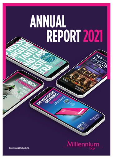Thumbnail Banco Comercial Português (Millennium bcp) Annual Report 2021