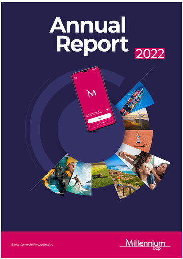 Thumbnail Banco Comercial Português (Millennium bcp) Annual Report 2022