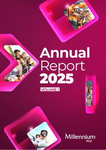 Vorschaubild Banco Comercial Português (Millennium bcp) Jahresbericht 2025