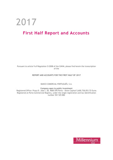 Thumbnail Banco Comercial Português (Millennium bcp) Half-year Report 2017-h1