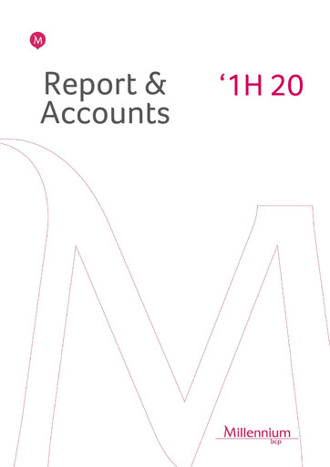 Thumbnail Banco Comercial Português (Millennium bcp) Half-year Report 2020-h1