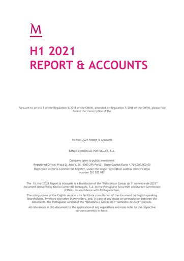 Thumbnail Banco Comercial Português (Millennium bcp) Half-year Report 2021-h1