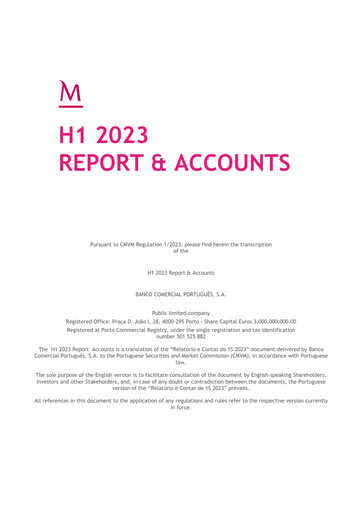 Thumbnail Banco Comercial Português (Millennium bcp) Half-year Report 2023-h1