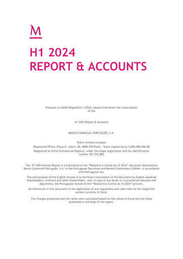 Thumbnail Banco Comercial Português (Millennium bcp) Half-year Report 2024-h1