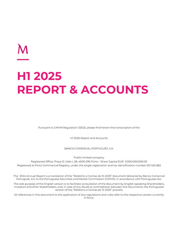 Thumbnail Banco Comercial Português (Millennium bcp) Half-year Report 2025-h1