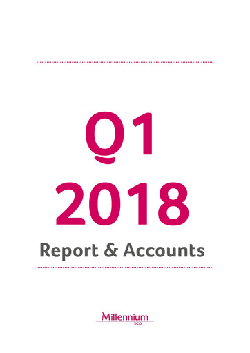 Thumbnail Banco Comercial Português (Millennium bcp) Quarterly Report 2018-q1