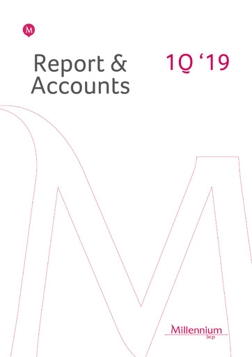 Thumbnail Banco Comercial Português (Millennium bcp) Quarterly Report 2019-q1