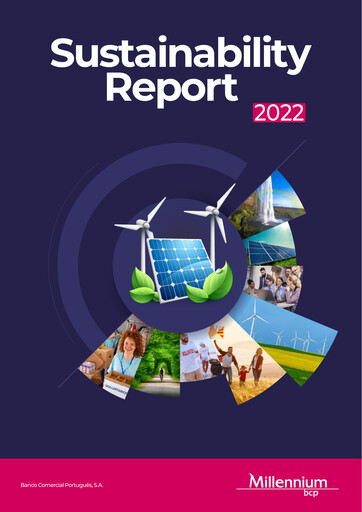 Thumbnail Banco Comercial Português (Millennium bcp) Sustainability Report 2022