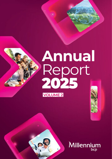 Thumbnail Banco Comercial Português (Millennium bcp) Sustainability Report 2025