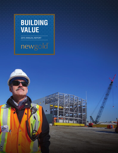 Thumbnail New Gold Financial Statement 2015