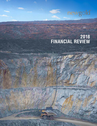 Thumbnail New Gold Financial Statement 2018