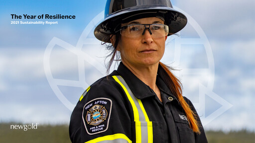 Vorschaubild New Gold Nachhaltigkeitsbericht 2021