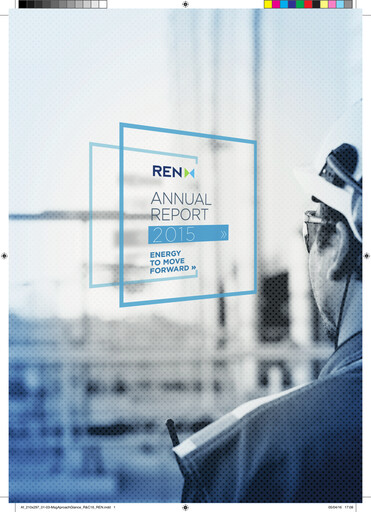 Thumbnail REN (Redes Energéticas Nacionais) Annual Report 2015