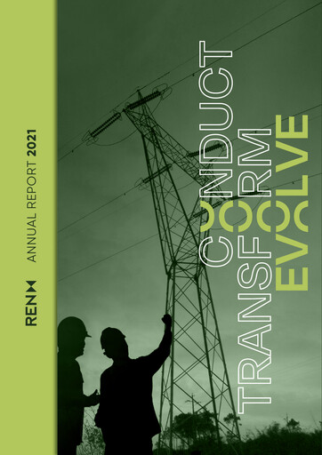 Thumbnail REN (Redes Energéticas Nacionais) Annual Report 2021