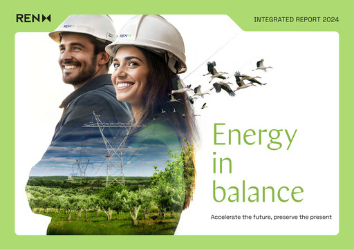 Thumbnail REN (Redes Energéticas Nacionais) Annual Report 2024