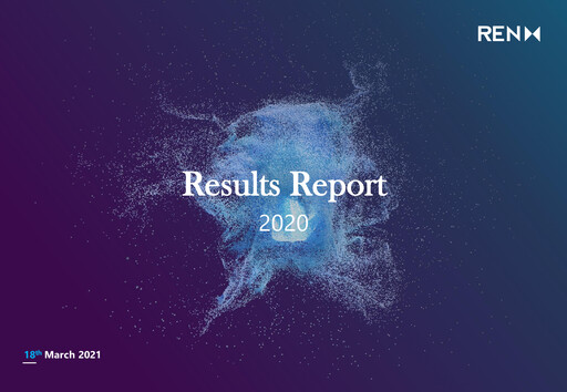 Thumbnail REN (Redes Energéticas Nacionais) Financial Report 2020