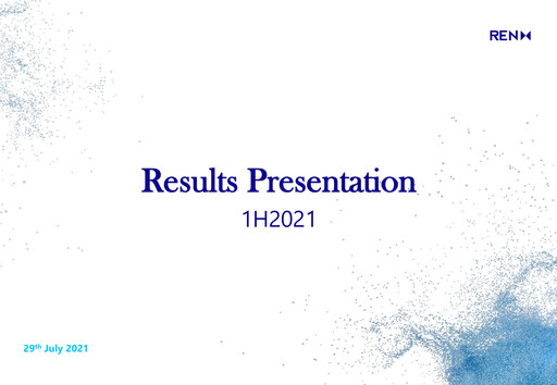 Vorschaubild REN (Redes Energéticas Nacionais) Halbjahresbericht 2021-h1