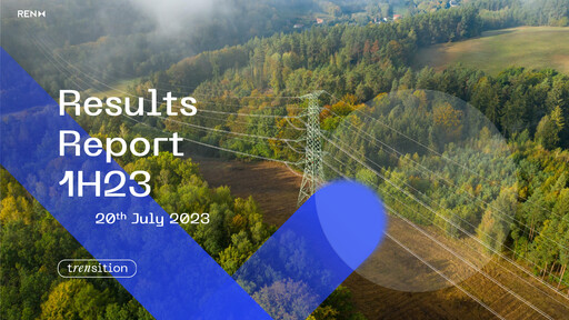 Vorschaubild REN (Redes Energéticas Nacionais) Halbjahresbericht 2023-h1