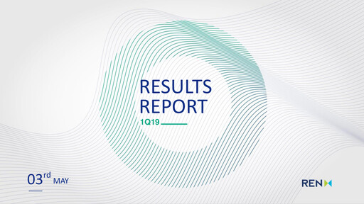 Thumbnail REN (Redes Energéticas Nacionais) Quarterly Report 2019-q1