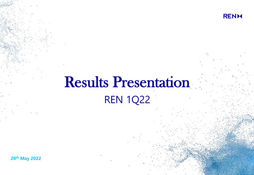 Thumbnail REN (Redes Energéticas Nacionais) Quarterly Report 2022-q1