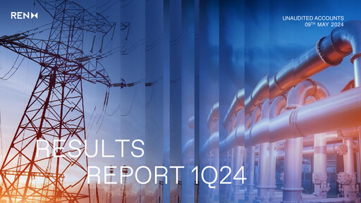 Thumbnail REN (Redes Energéticas Nacionais) Quarterly Report 2024-q1