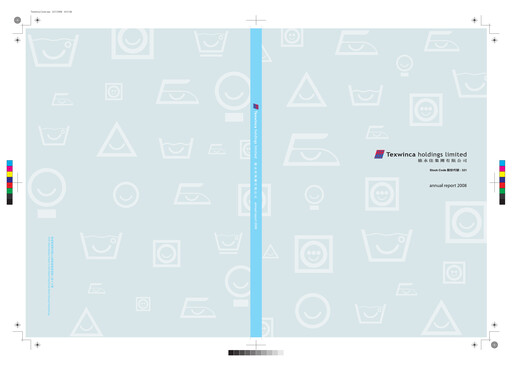 Thumbnail Texwinca Holdings Annual Report 2008