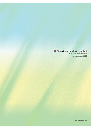 Thumbnail Texwinca Holdings Annual Report 2009