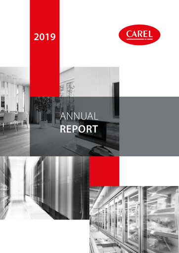 Thumbnail Carel Industries Annual Report 2019