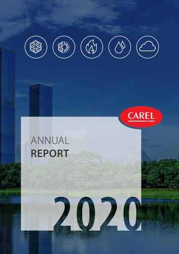 Thumbnail Carel Industries Annual Report 2020