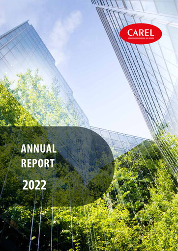 Thumbnail Carel Industries Annual Report 2022