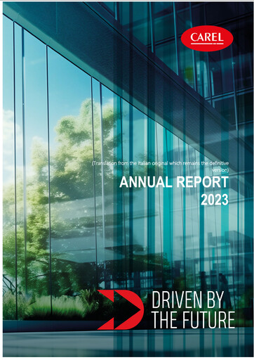 Thumbnail Carel Industries Annual Report 2023
