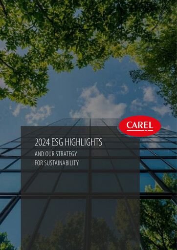 Thumbnail Carel Industries ESG Report 2024