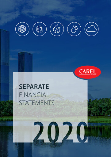 Thumbnail Carel Industries Financial Statement 2020