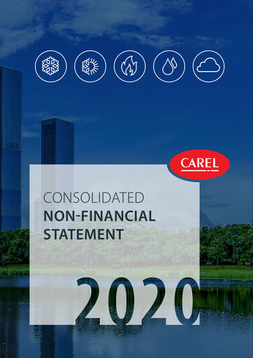 Thumbnail Carel Industries Sustainability Report 2020