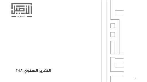 Thumbnail Thob Al Aseel Company Annual Report 2018