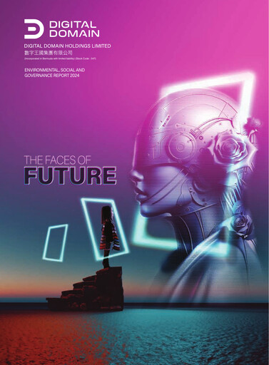 Thumbnail Digital Domain ESG Report 2024