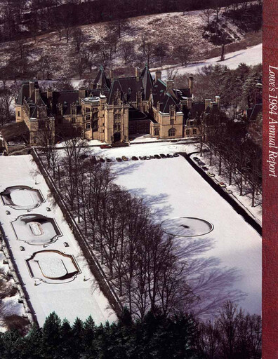 Miniature Lowe's Companies Rapport annuel 1984