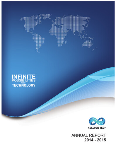 Vorschaubild Kellton Tech Solutions Jahresbericht 2014-2015