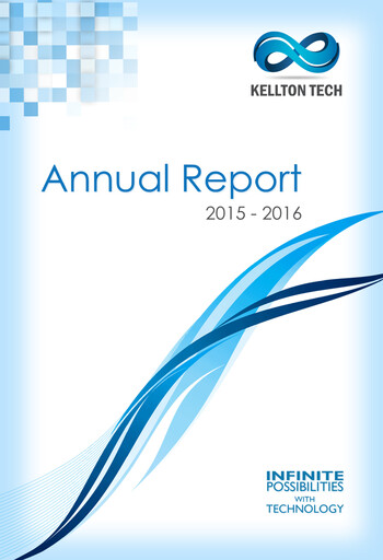Vorschaubild Kellton Tech Solutions Jahresbericht 2015-2016