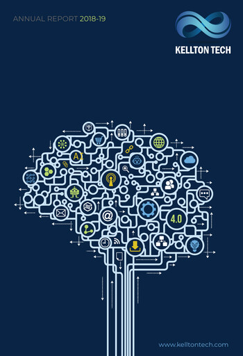 Vorschaubild Kellton Tech Solutions Jahresbericht 2018-2019